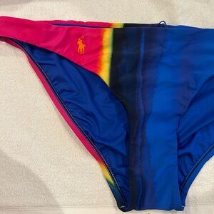 Polo BNwT size xl bikini bottoms